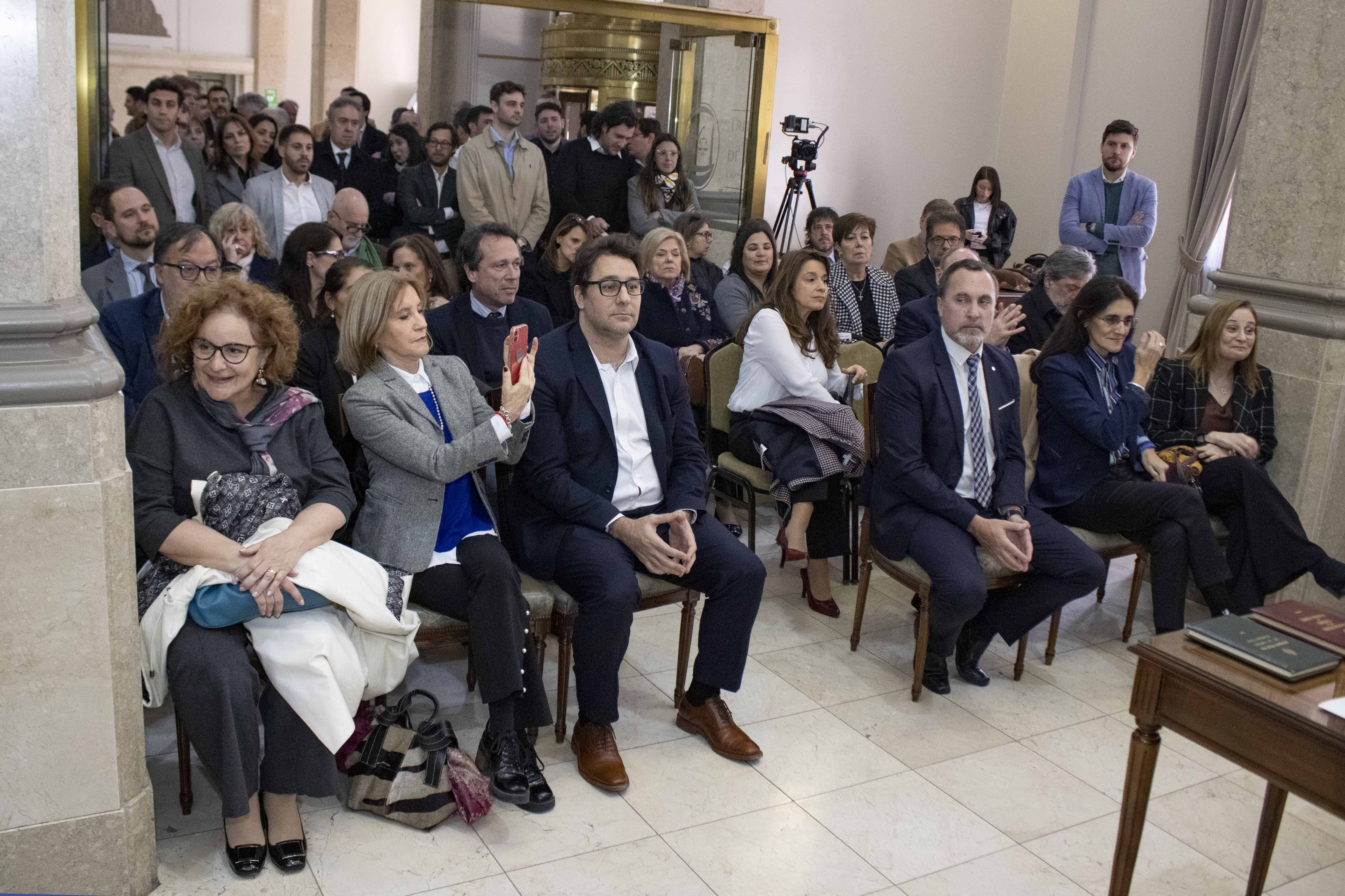 Público asistente a la jura