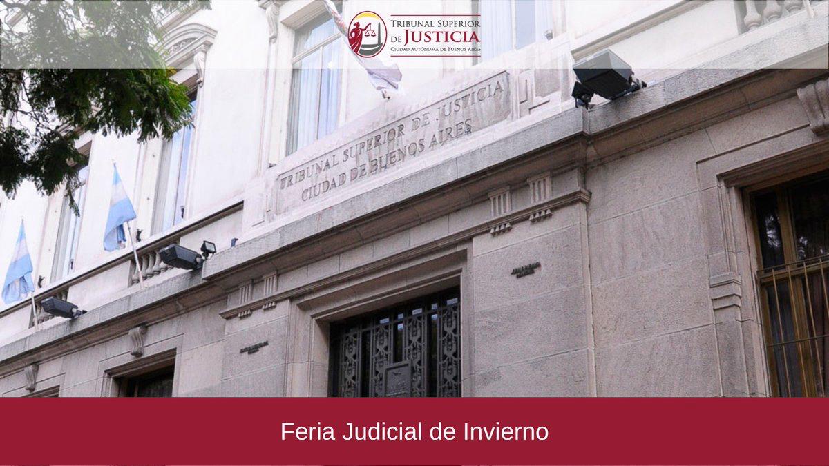 Fachada del Tribunal Superior de Justicia de la Ciudad