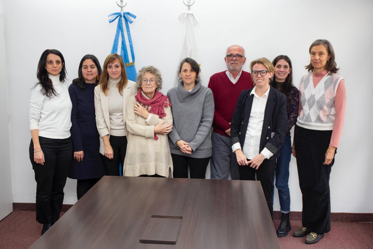 La mesa de articulación en derechos humanos de las mujeres, géneros y diversidad