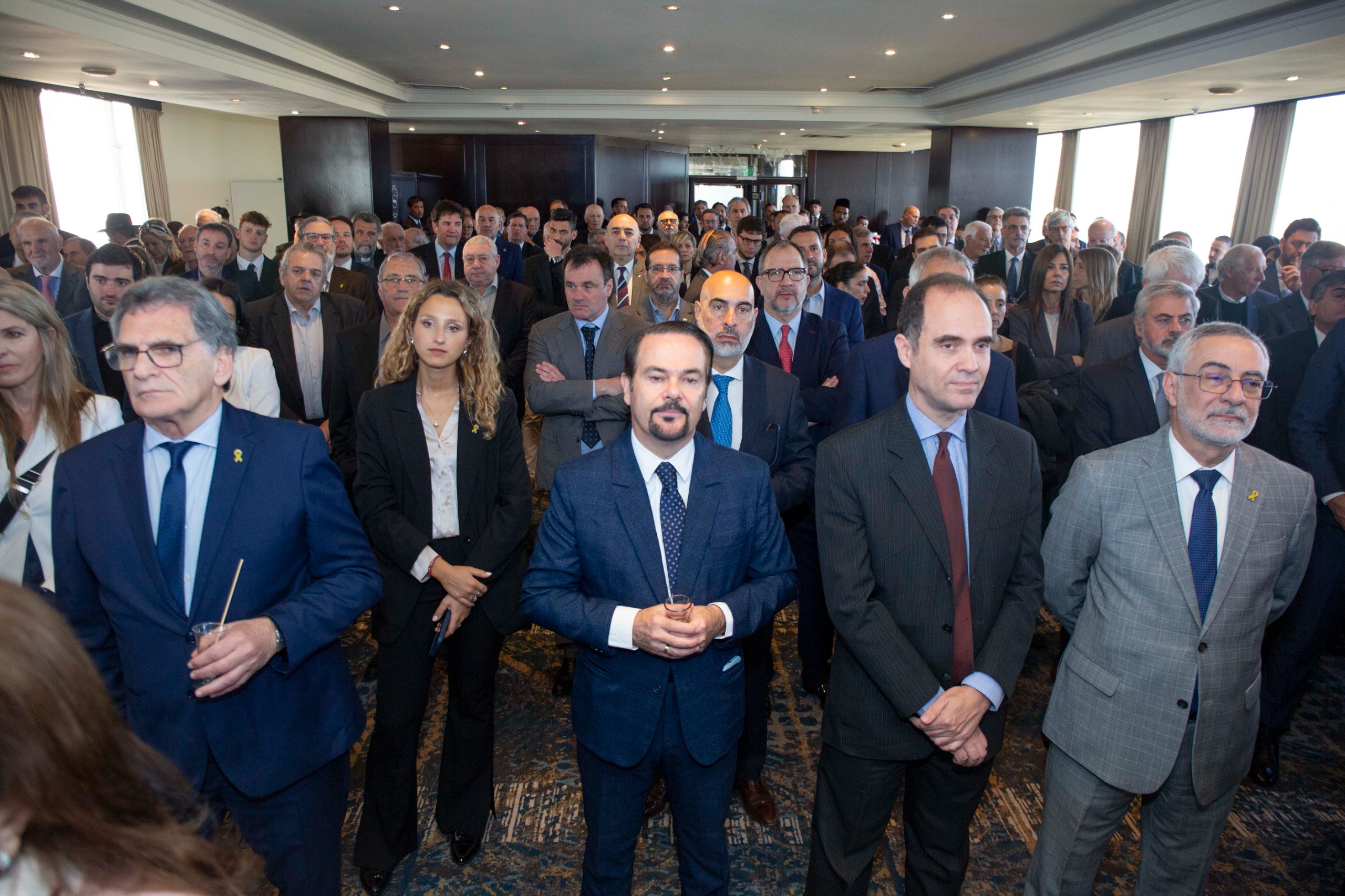Público asistente.