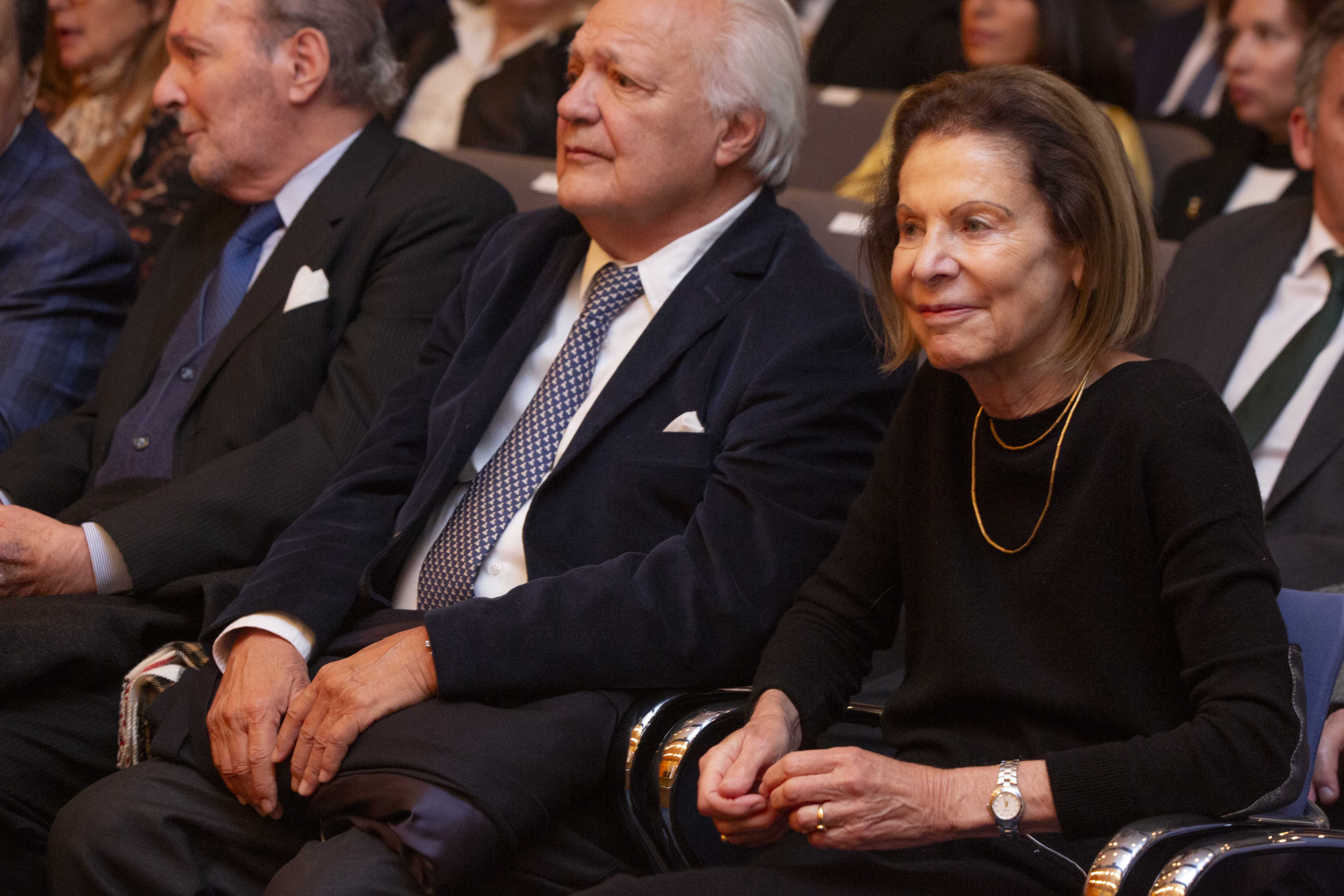 La presidente del Tribunal Superior de Justicia, Dra. Inés M. Weinberg.