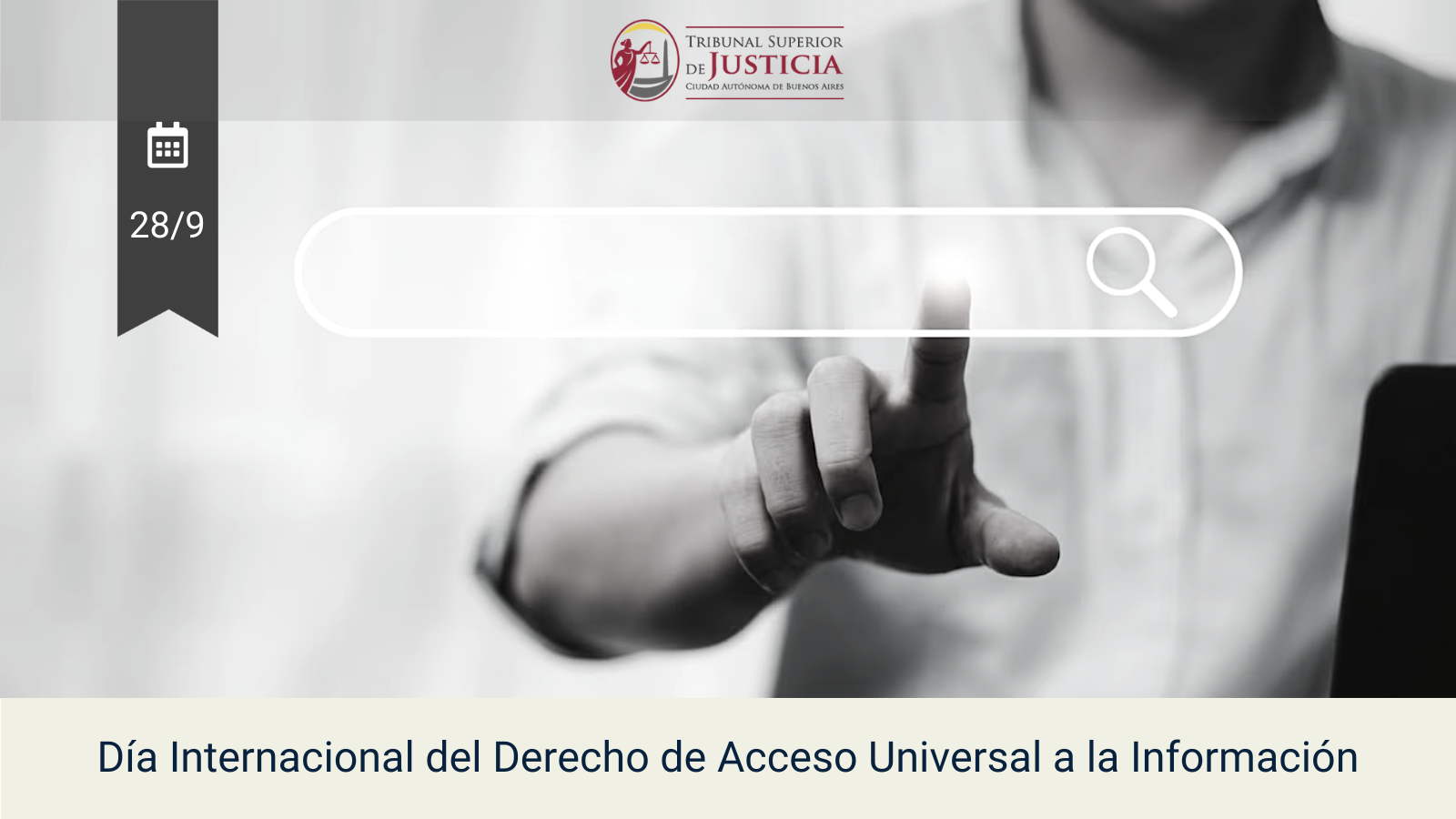 Afiche: Día Internacional del Acceso Universal a la Información. 06/12