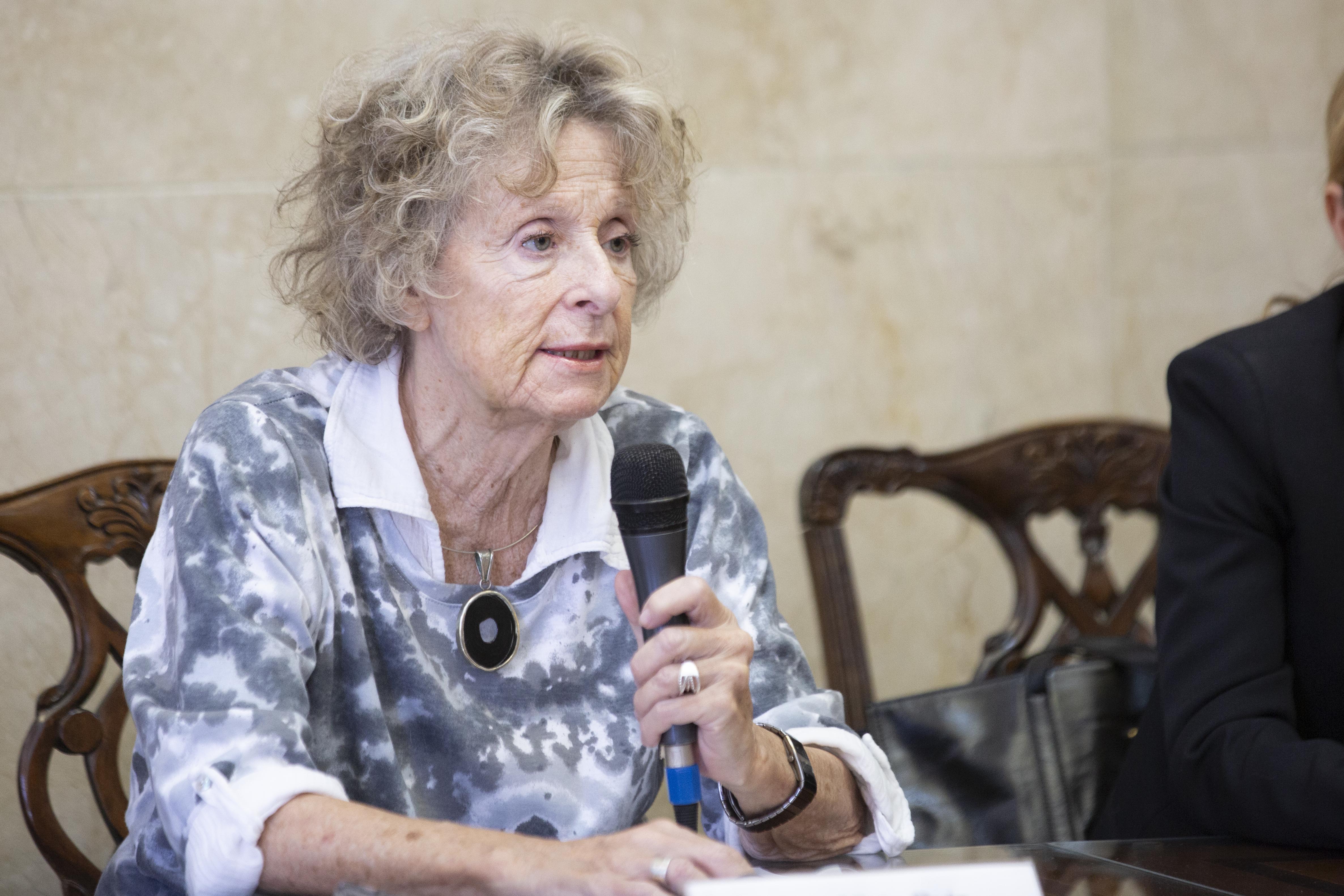 La jueza Alicia E. C. Ruiz durante su intervención.