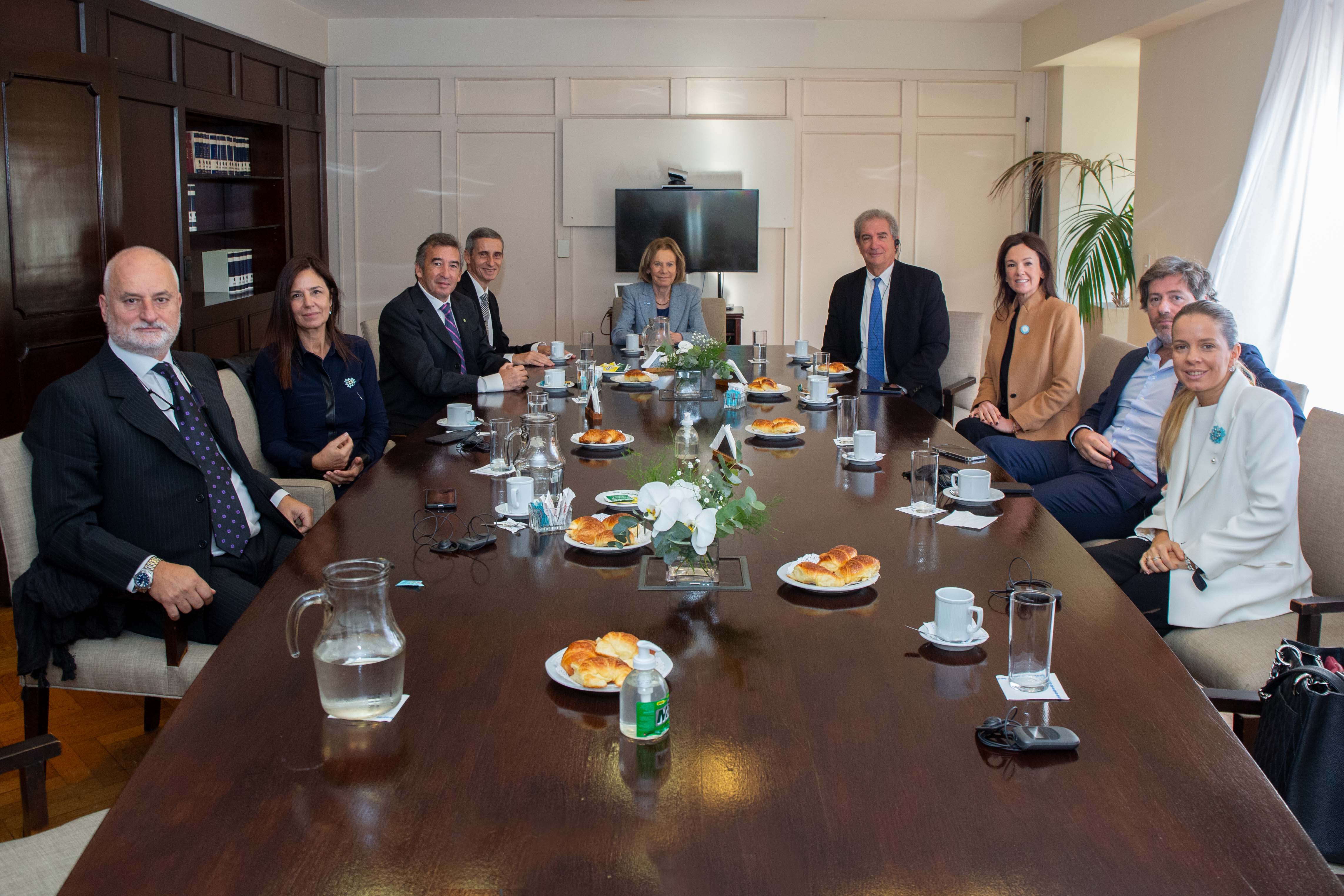 Reunión de trabajo con representantes del Poder Judicial de la Ciudad