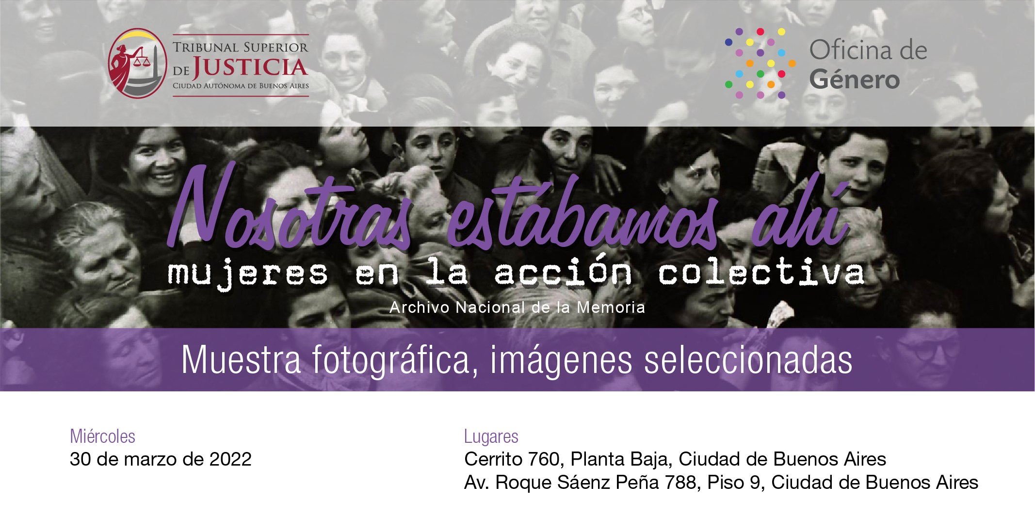Flyer de la convocatoria