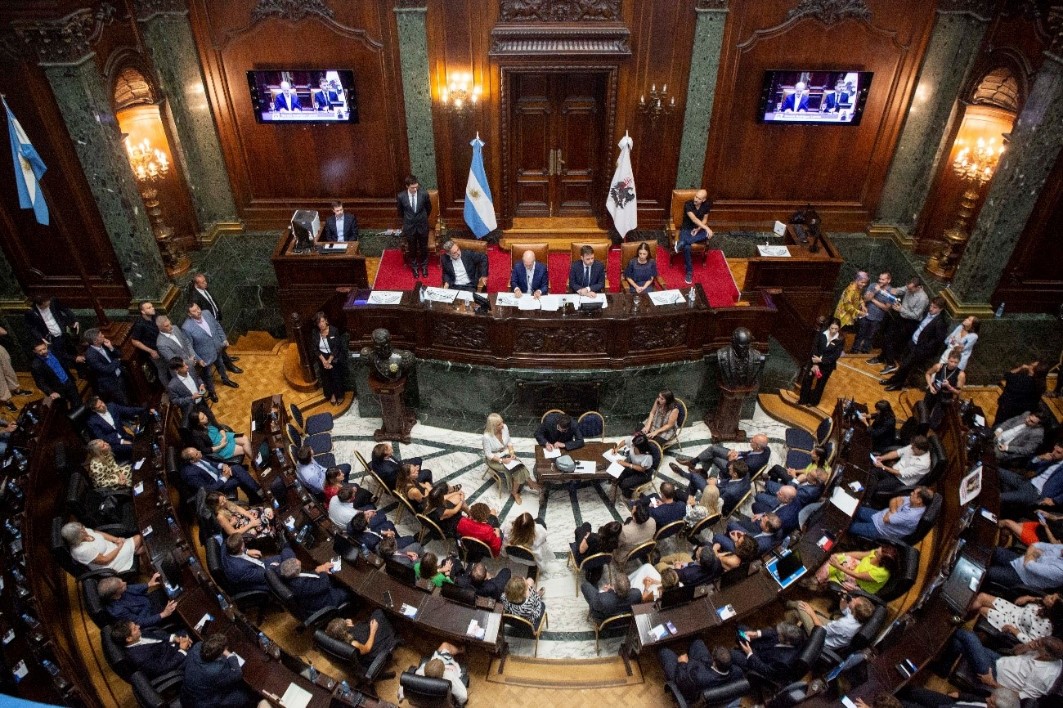 Apertura de Sesiones Ordinarias de la Legislatura de La Ciudad del año 2023