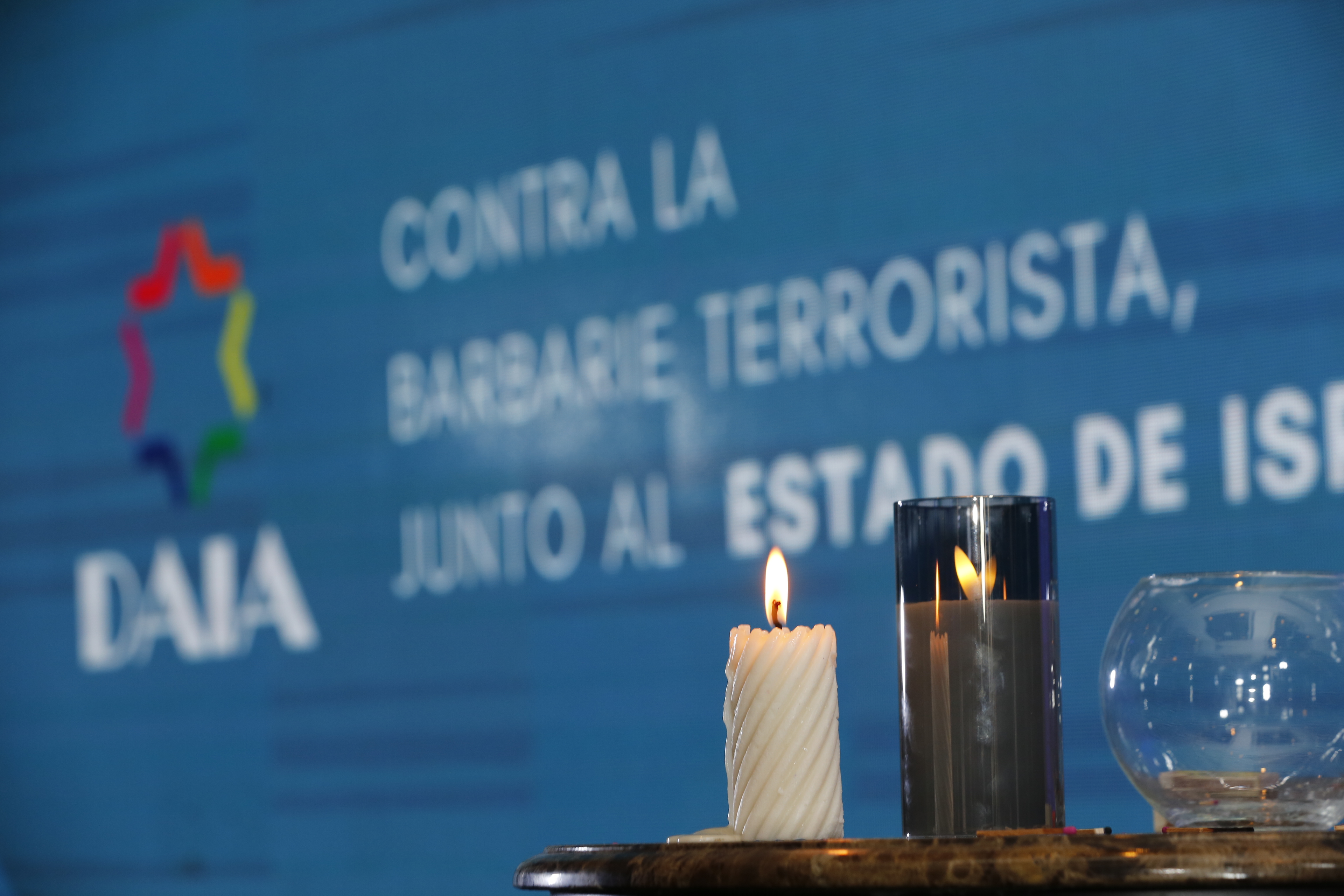 Imagen del afiche del acto