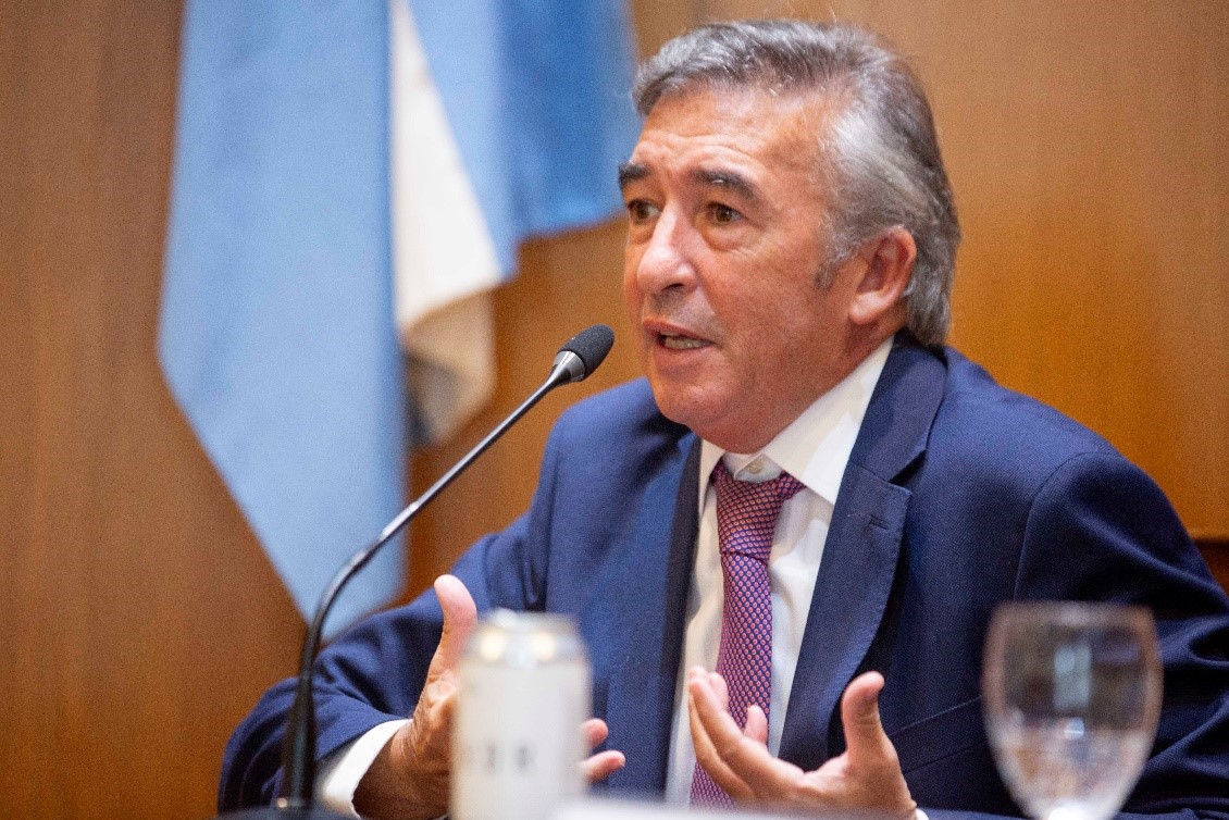 Dr. Santiago Otamendi, Juez del Tribunal Superior de Justicia de la Ciudad Autónoma de Buenos Aires.