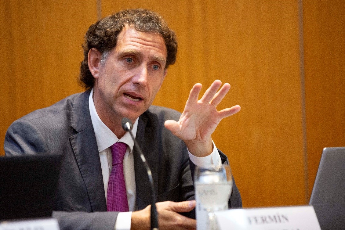 Dr. Fermín Igarzabal, Secretario Judicial en Asuntos Generales y Director General de Administración del Tribunal Superior de Justicia de la Ciudad.