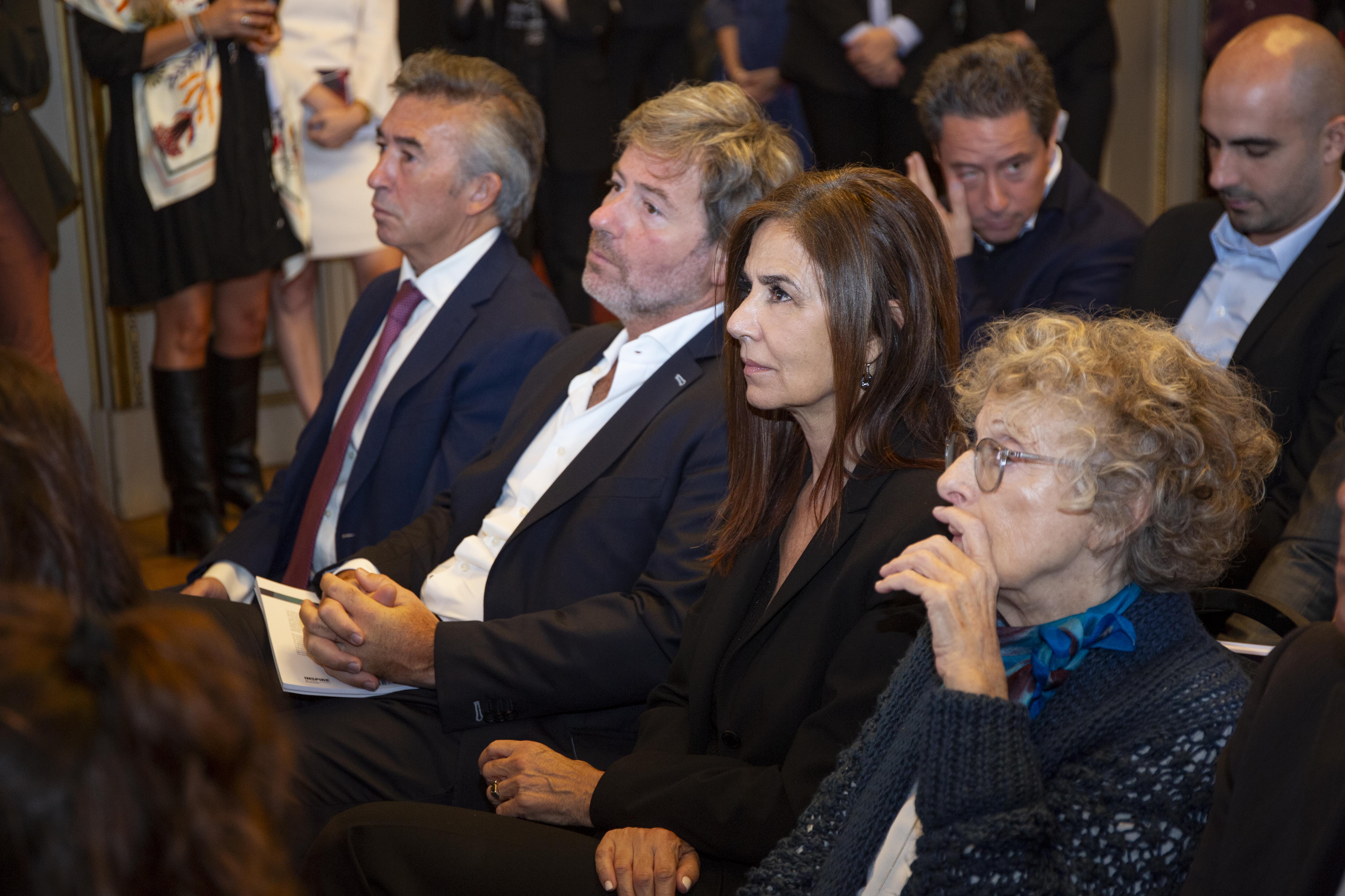 De izq. a der: el juez del TSJ Santiago Otamendi, el fiscal general de la Ciudad Juan Bautista Mahiques y las juezas Marcela De Langhe y Alicia E. C. Ruiz.