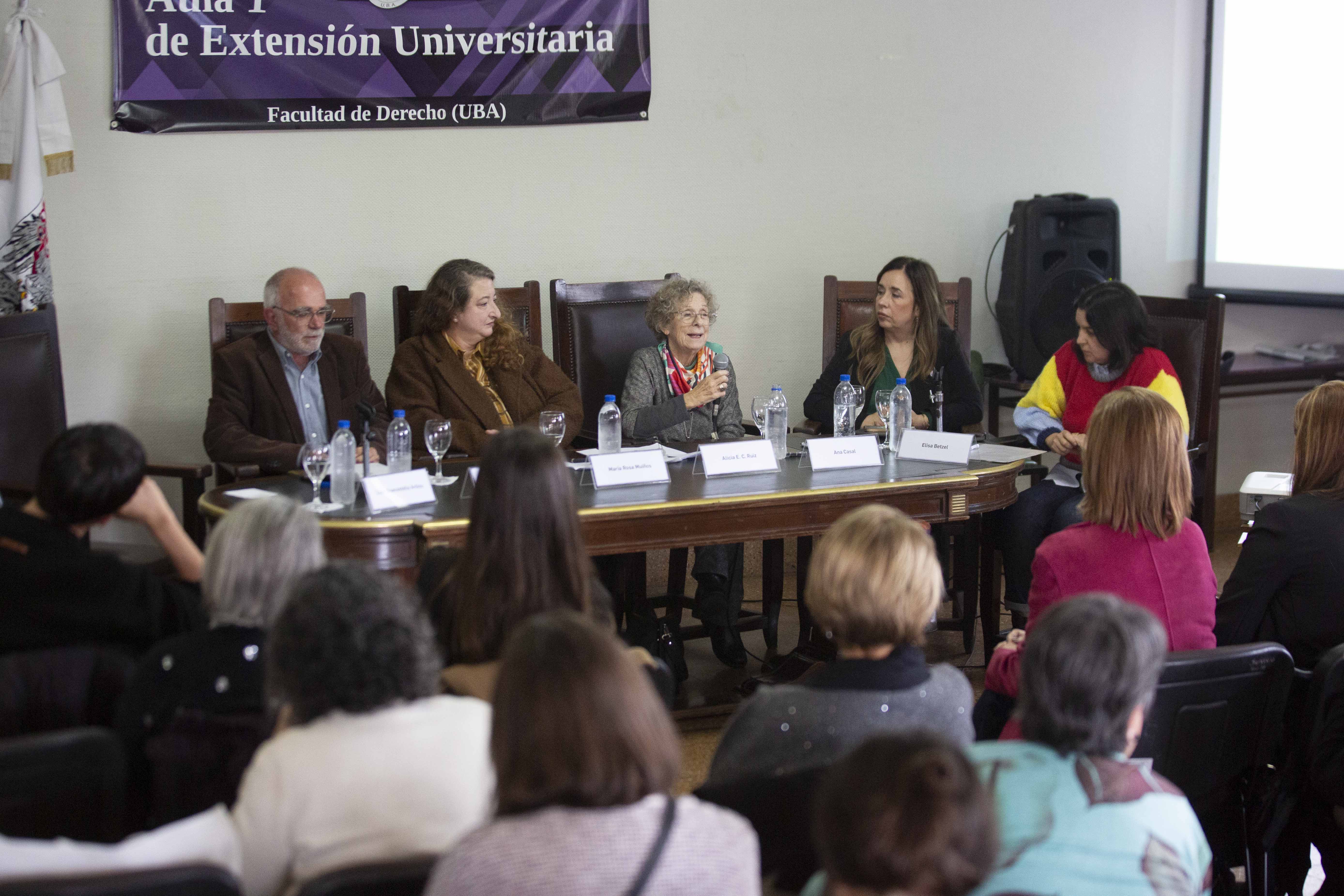 La Dra. Alicia Ruiz participó del panel sobre "Perspectivas de las políticas judiciales para la transformación"