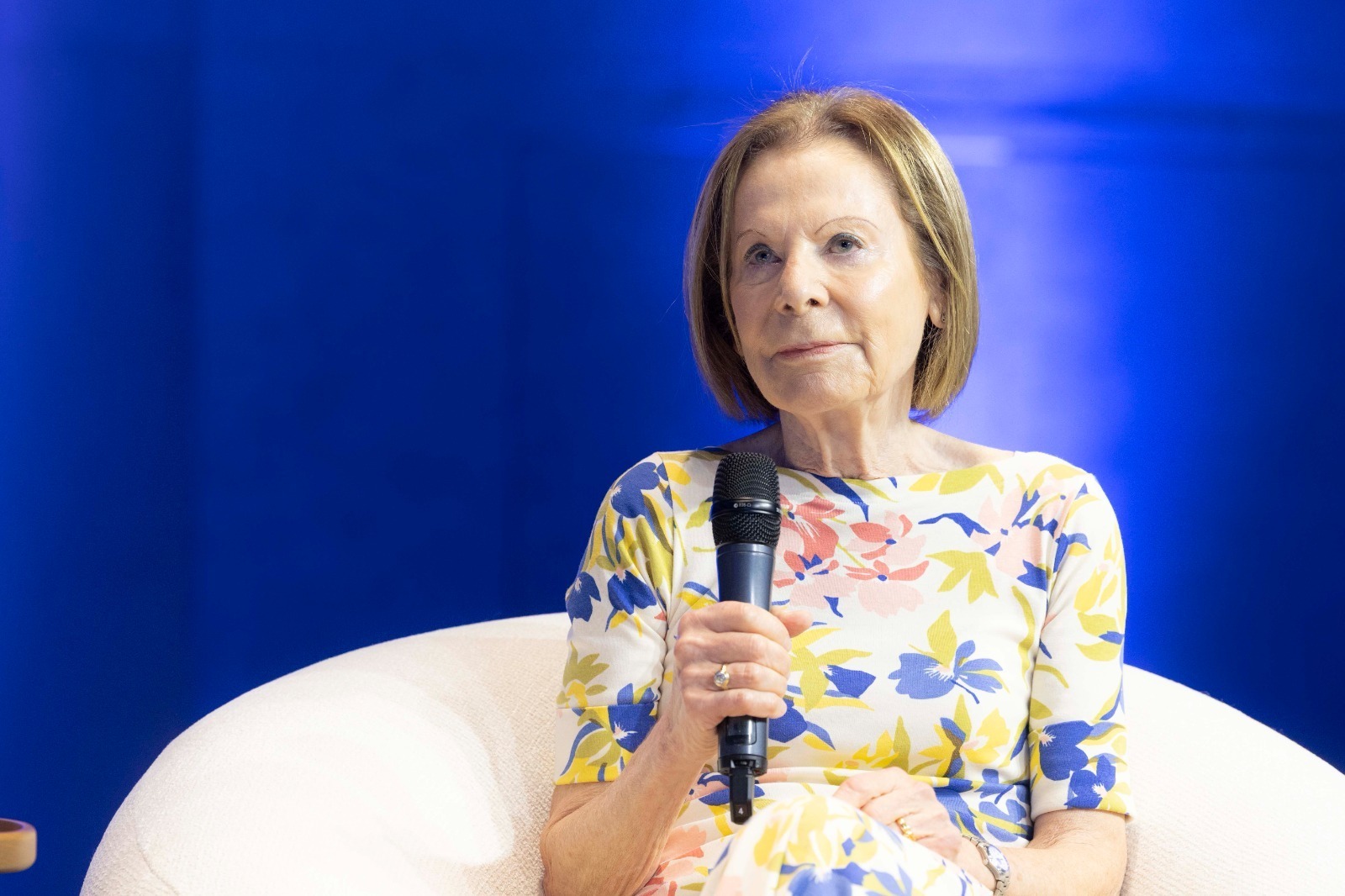 La presidenta del Tribunal Superior de Justicia, Dra. Inés M. Weinberg, participó como oradora en el panel "Voces que inspiran"