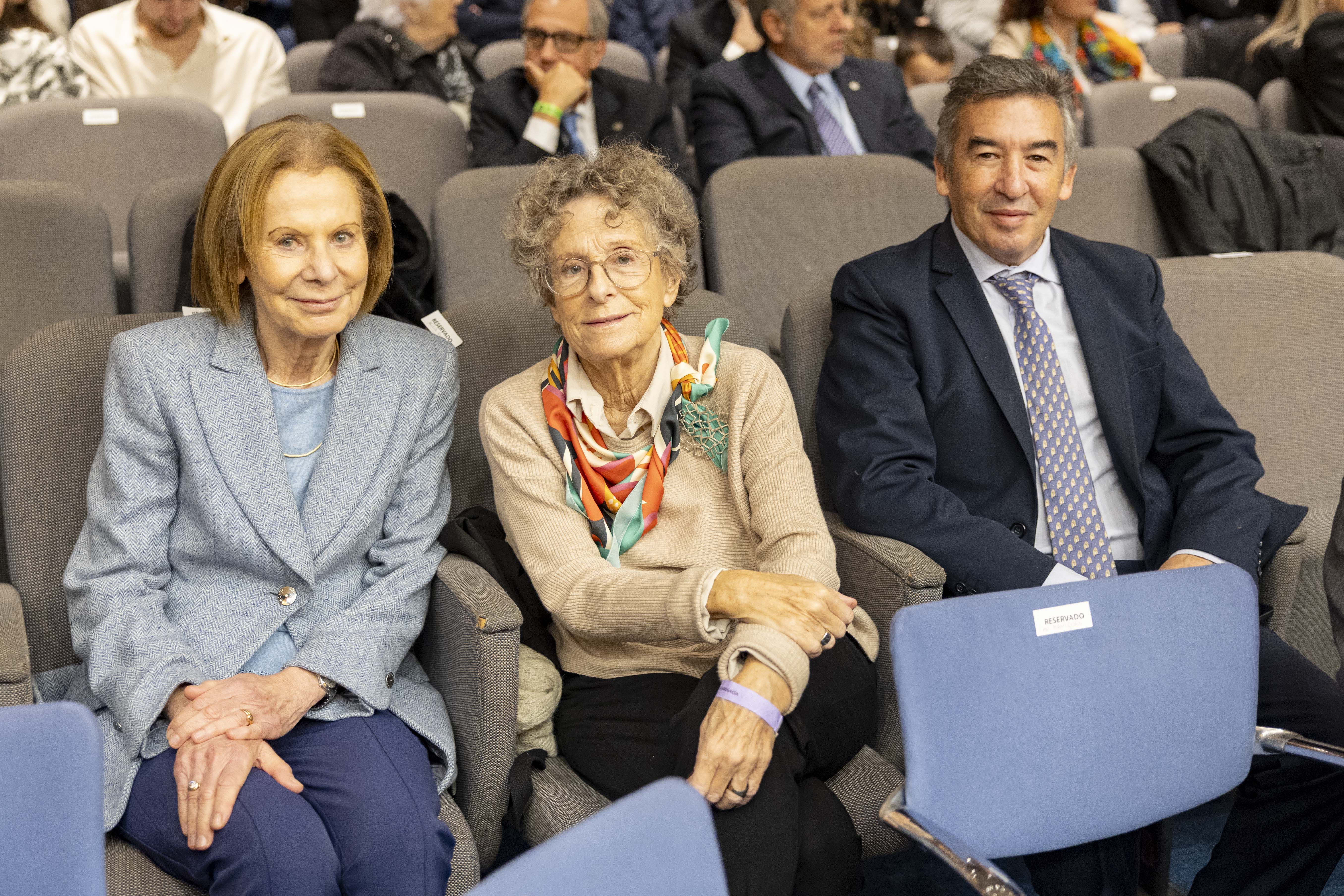 De izq. a der: la presidenta del TSJ, Inés M. Weinberg; la Vicepresidenta, Alicia Ruiz; y el juez Santiago Otamendi.