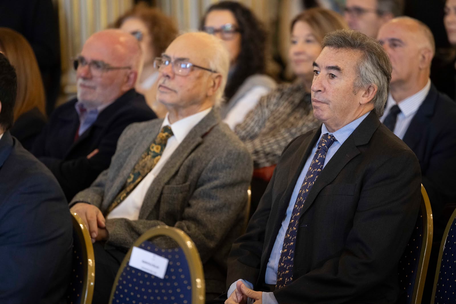 Los jueces del TSJ, Luis F. Lozano y Santiago Otamendi, en la “El papa Francisco y su legado: Justicia, diálogo y dignidad humana”.