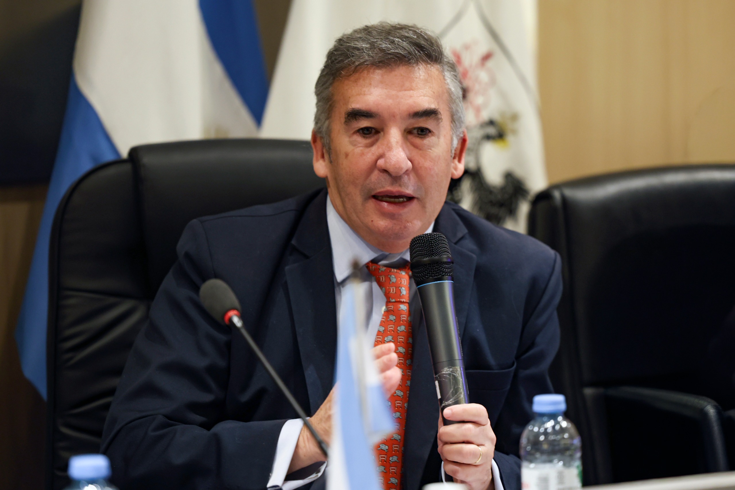 Santiago Otamendi, juez del Tribunal Superior de Justicia de la Ciudad Autónoma de Buenos Aires.