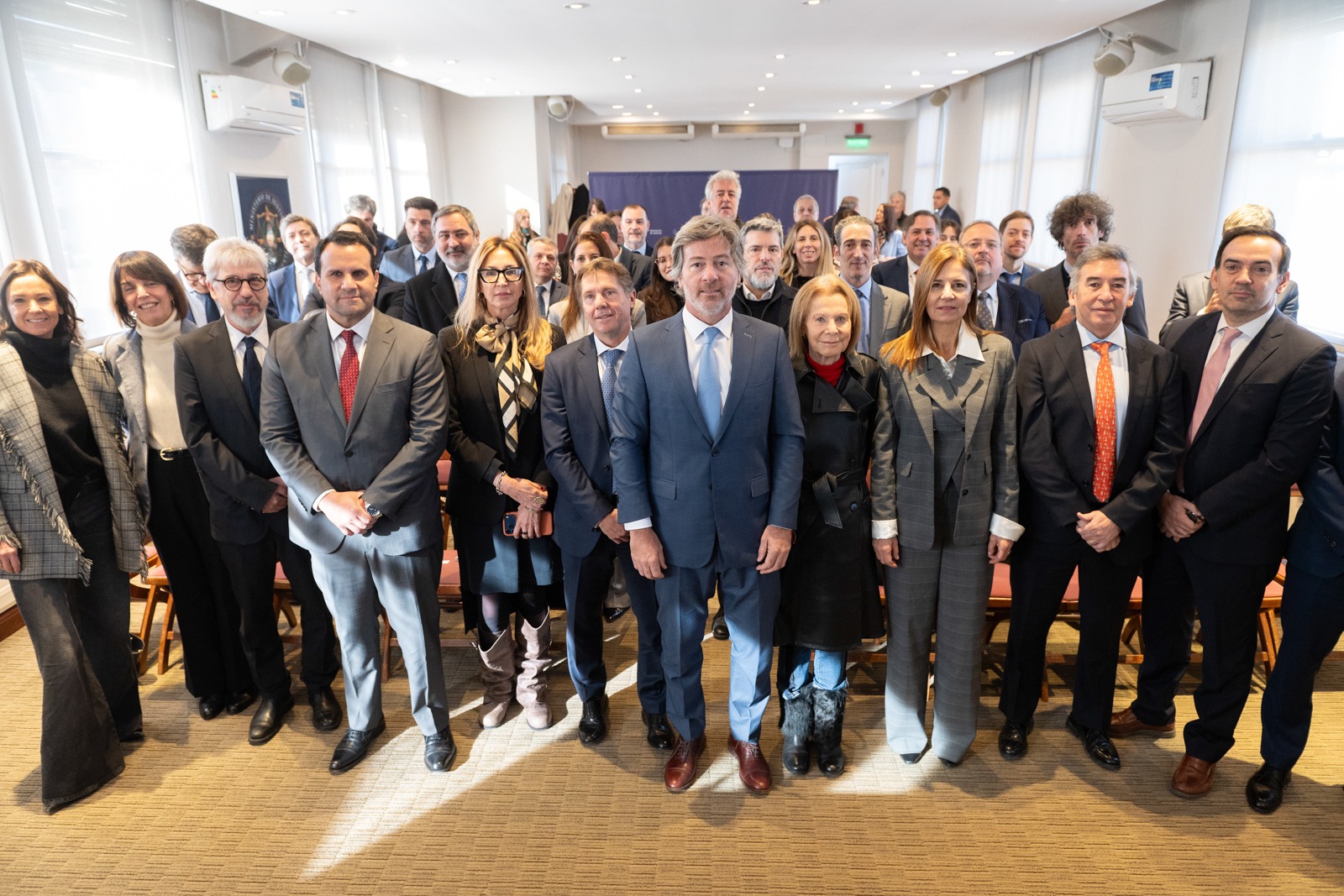 El Tribunal Superior de Justicia fue especialmente invitado a la ceremonia junto a otras autoridades.